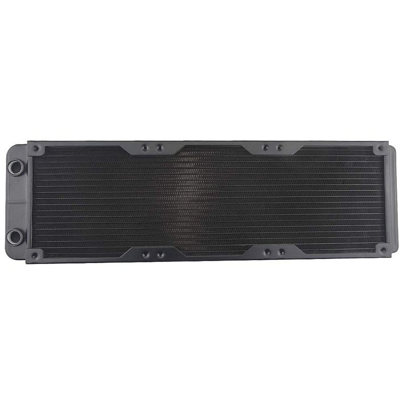 BXQINLENX 18 Pipe Aluminum Heat Exchanger Radiator for PC CPU CO2 Laser Water Cool System Computer 360mm(B) - Image 5